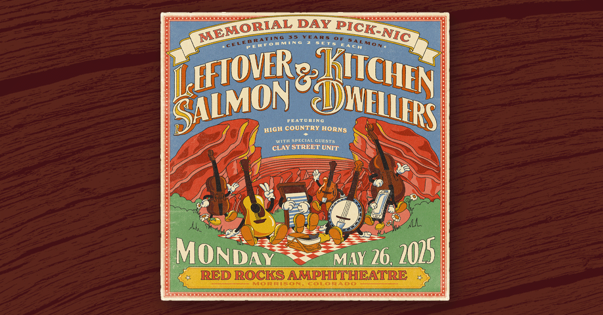 Leftover Salmon &amp; Kitchen Dwellers