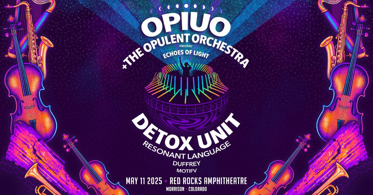 Opiuo + The Opulent Orchestra