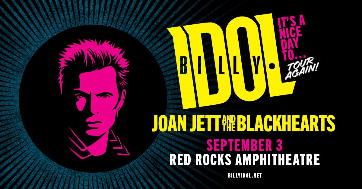 Billy Idol and Joan Jett &amp; the Blackhearts