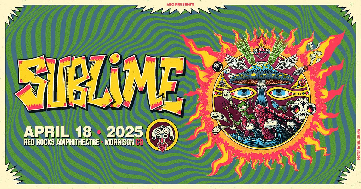 Sublime (with Original Members Eric Wilson &amp; Bud Gaugh ft Jakob Nowell) w/ Special Guests 