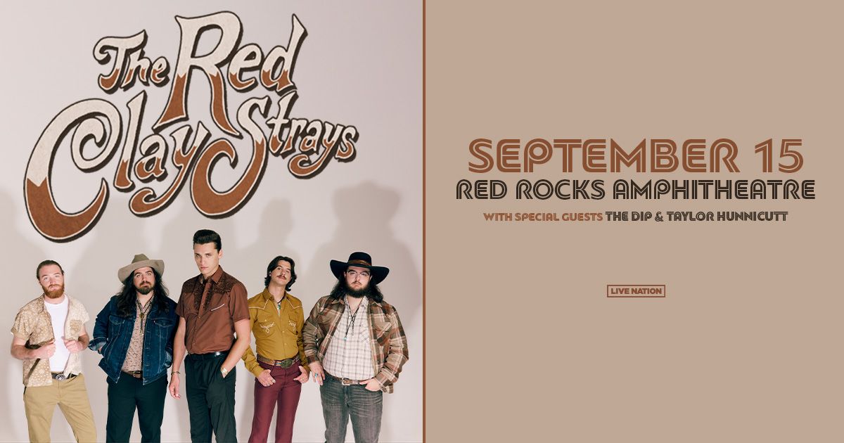 The Red Clay Strays 9/15