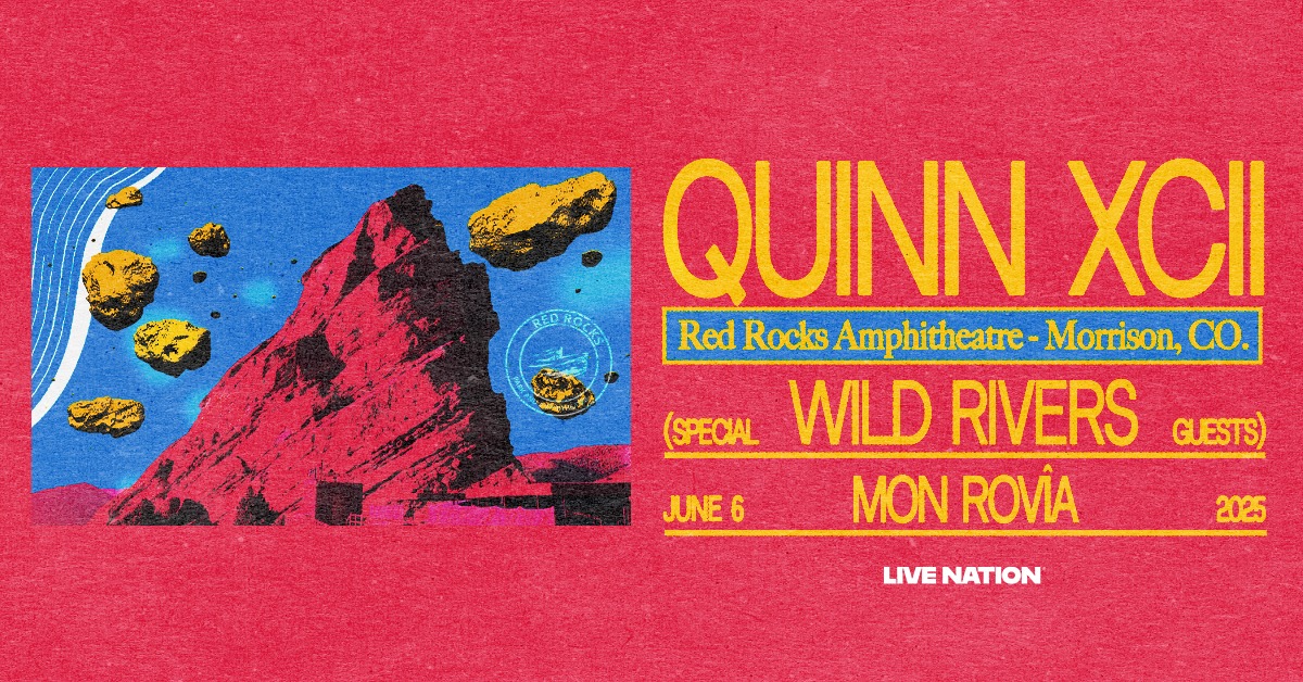 Quinn XCII &#8211; Live at Red Rocks