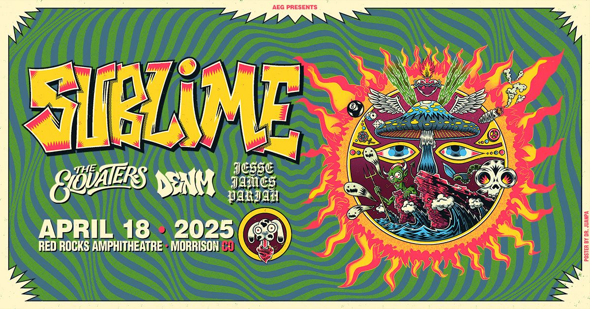 Sublime (with Original Members Eric Wilson &amp; Bud Gaugh ft Jakob Nowell)