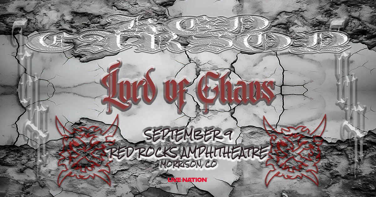 Ken Carson: The Lord of Chaos Tour