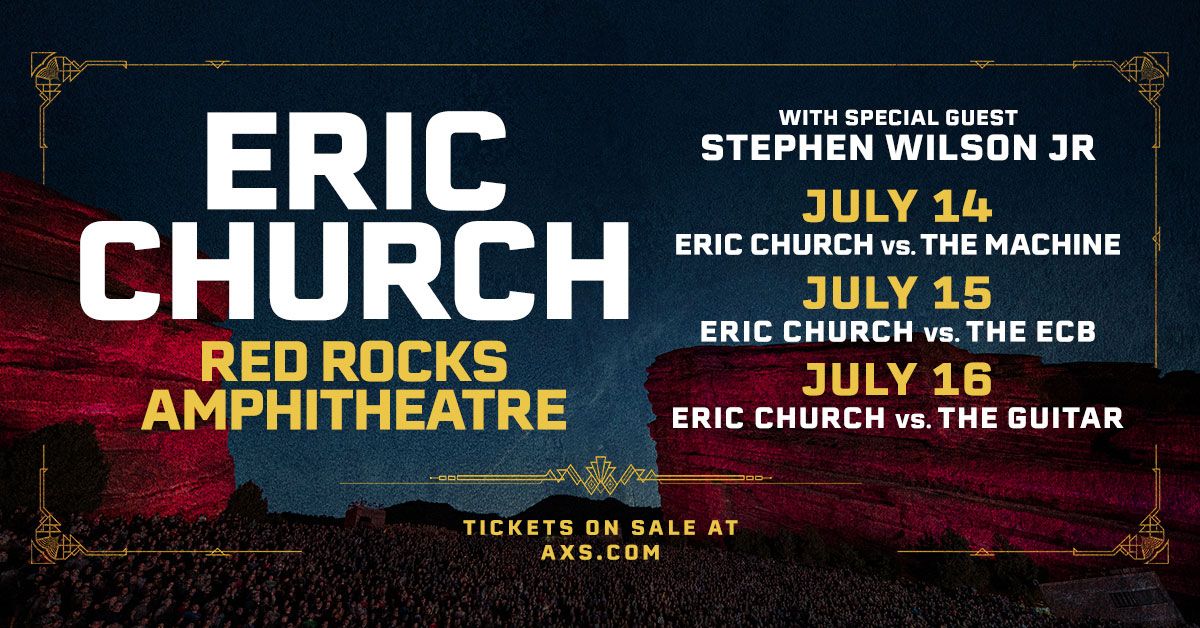 ERIC CHURCH vs THE ECB