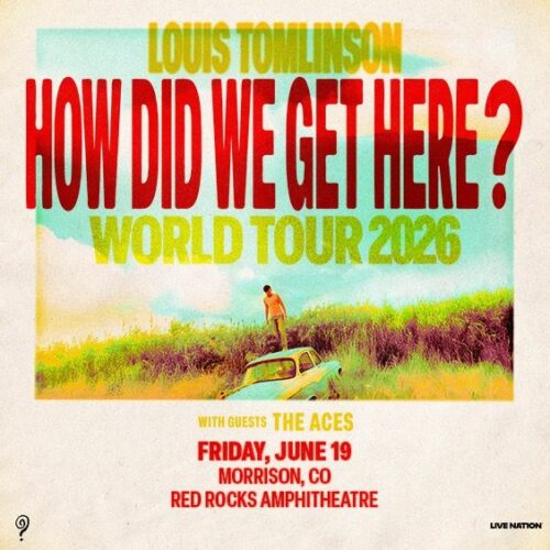 Louis Tomlinson: How Did We Get Here? World Tour