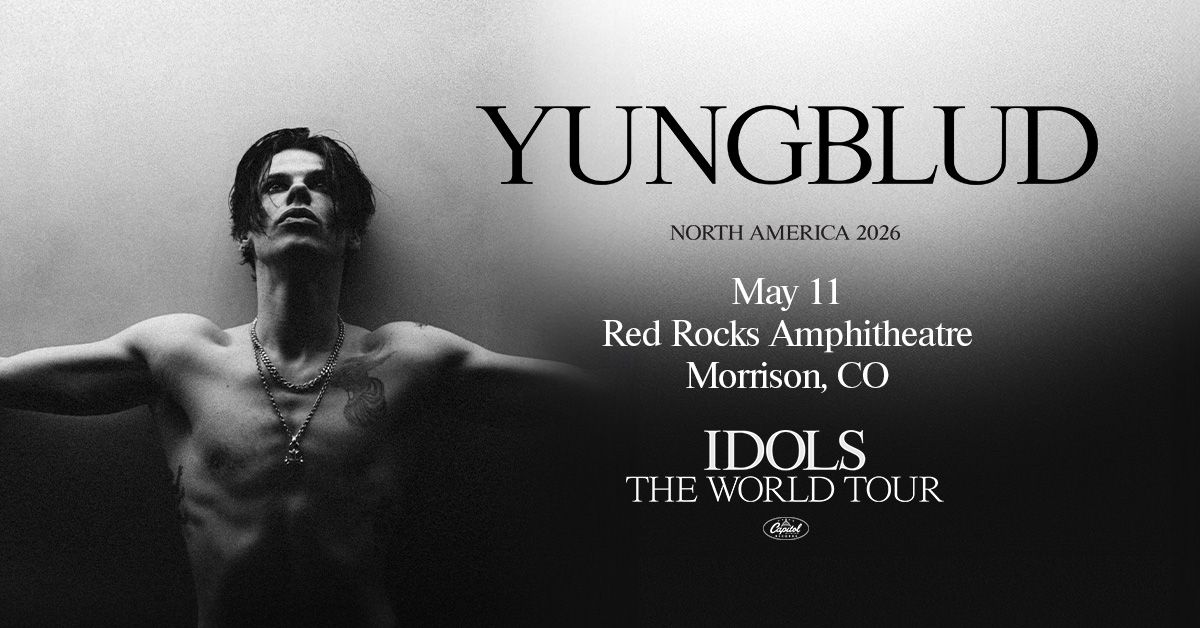 YUNGBLUD: IDOLS &#8211; THE WORLD TOUR