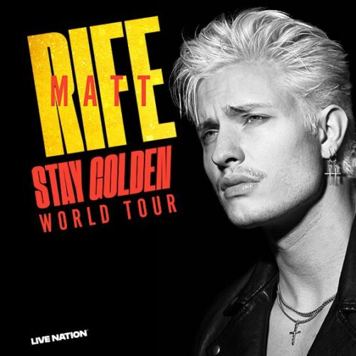 Matt Rife - Stay Golden World Tour