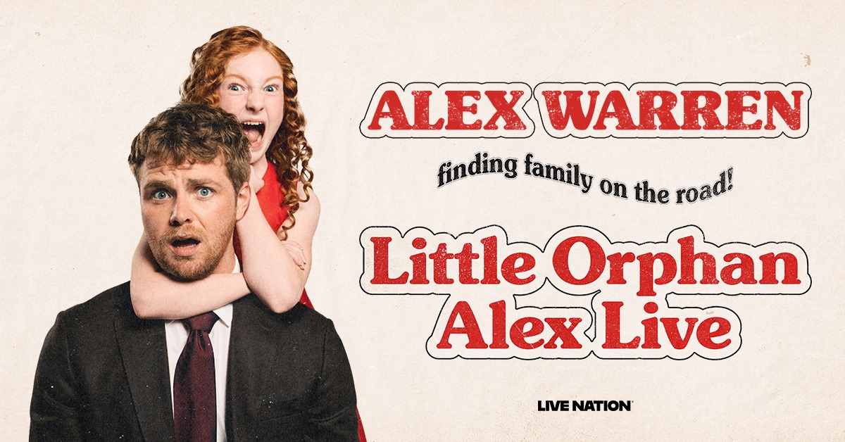 Alex Warren: Little Orphan Alex Live