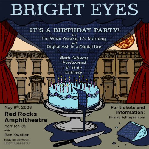 Bright Eyes – 21 Years of Wide Awake & Digital Ash