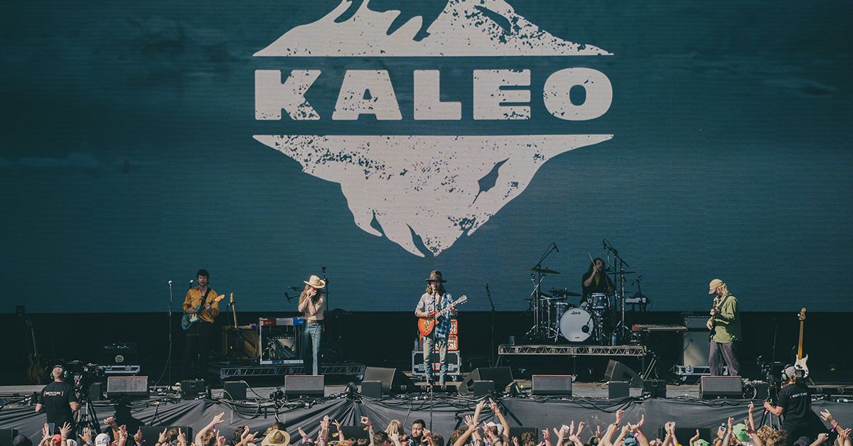 KALEO with very special guest Elle King