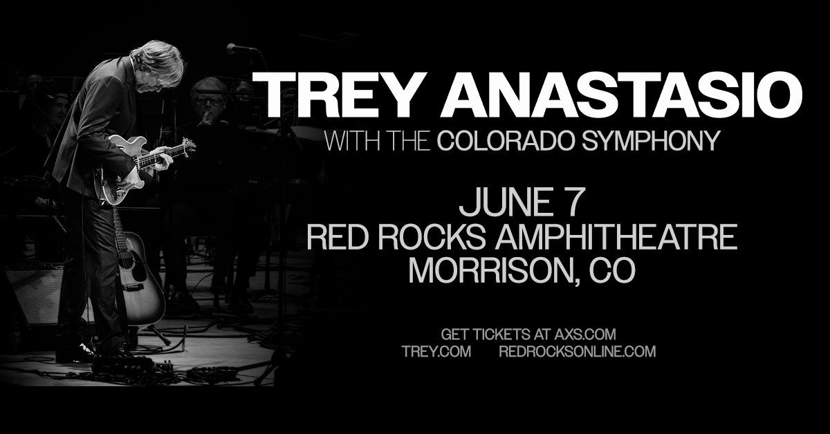 Trey Anastasio with Colorado Symphony