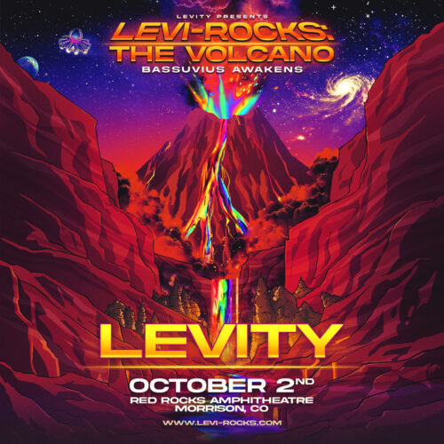 Levity presents LEVI-ROCKS: THE VOLCANO