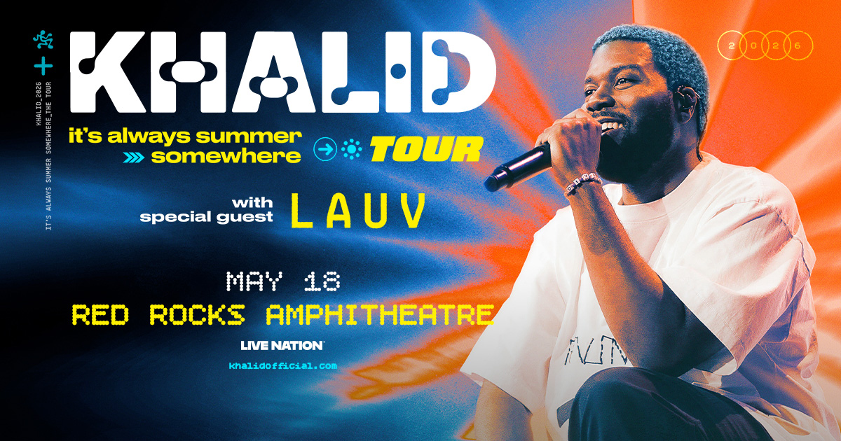 Khalid: It’s Always Summer Somewhere Tour