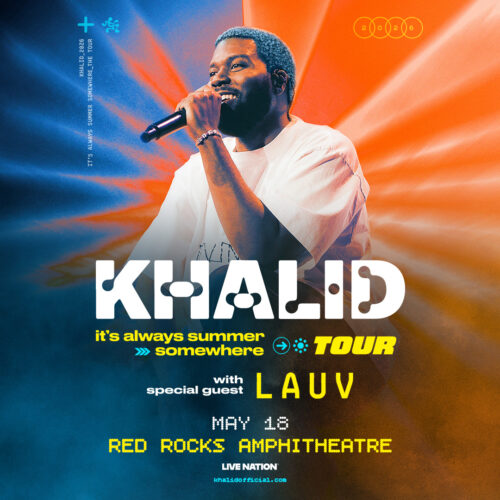 Khalid: It's Always Summer Somewhere Tour
