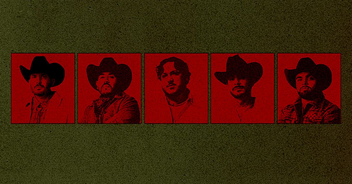 Grupo Frontera – Triste Pero Bien C*bron Tour