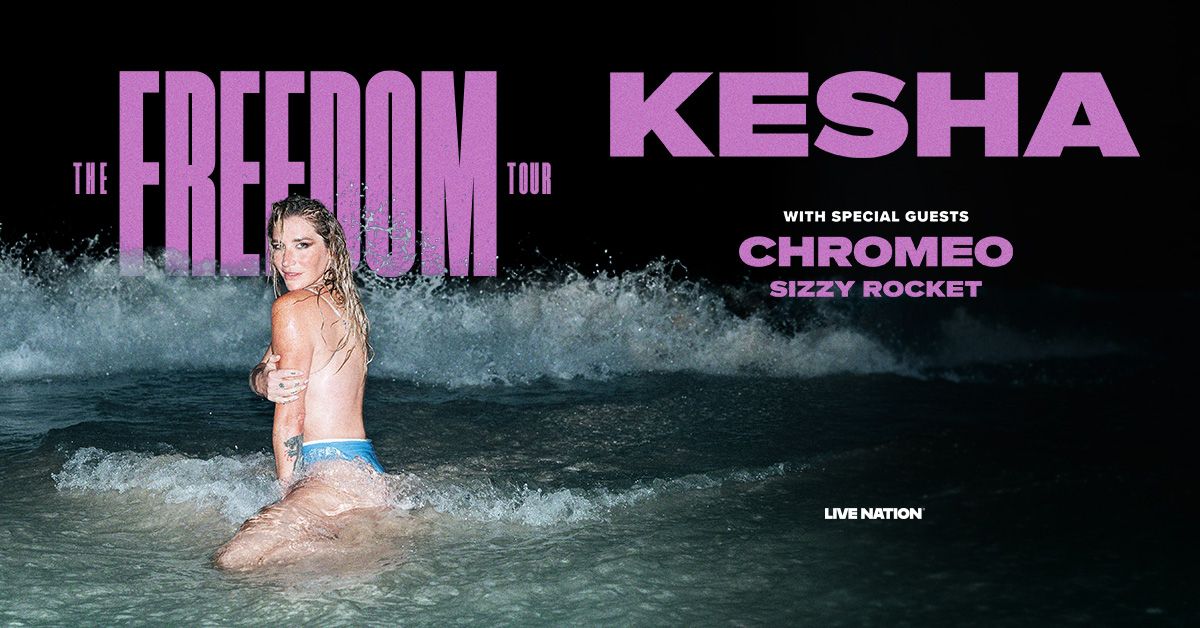 Kesha: The Freedom Tour