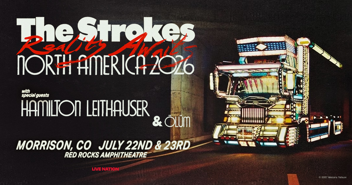 The Strokes – Reality Awaits North America