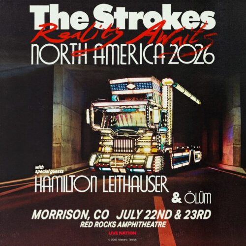 The Strokes - Reality Awaits North America
