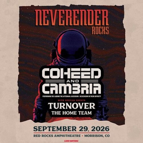 Coheed and Cambria: Neverender Rocks