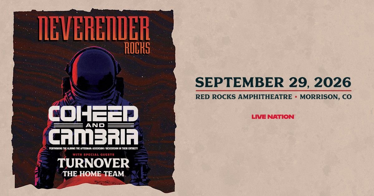 Coheed and Cambria: Neverender Rocks