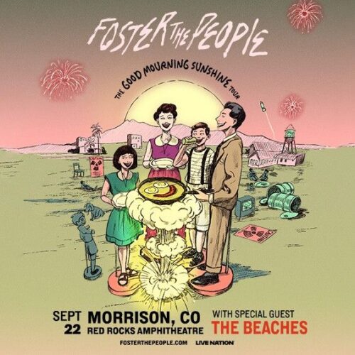 Foster The People: Good Mourning Sunshine Tour
