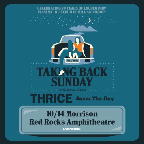 Taking Back Sunday - Louder Now Live