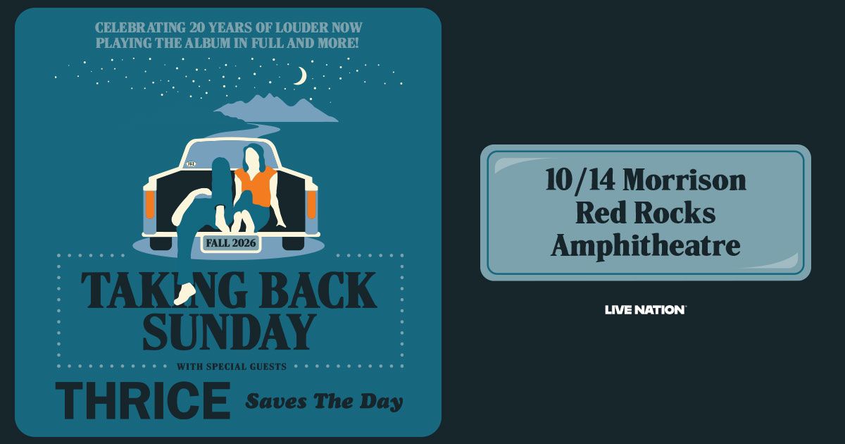 Taking Back Sunday – Louder Now Live