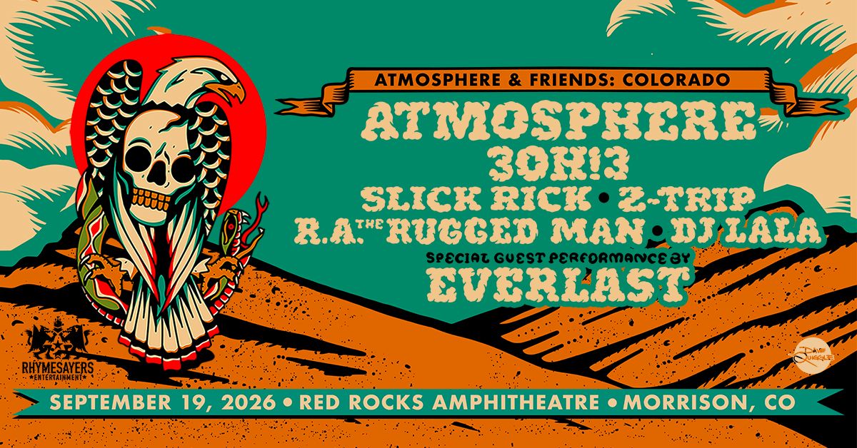 Atmosphere & FRIENDS: COLORADO
