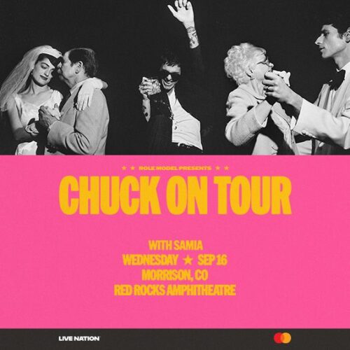 Role Model Presents: Chuck On Tour