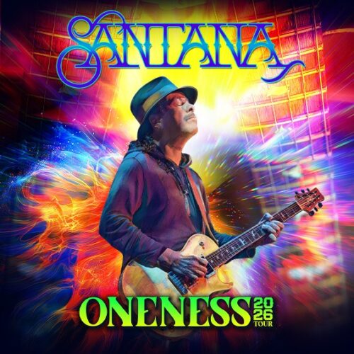 Santana - Oneness Tour 2026