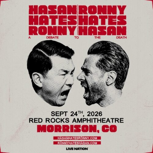 Hasan Minhaj & Ronny Chieng