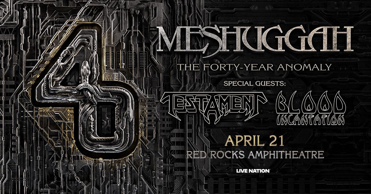 Meshuggah: The Forty-Year Anomaly