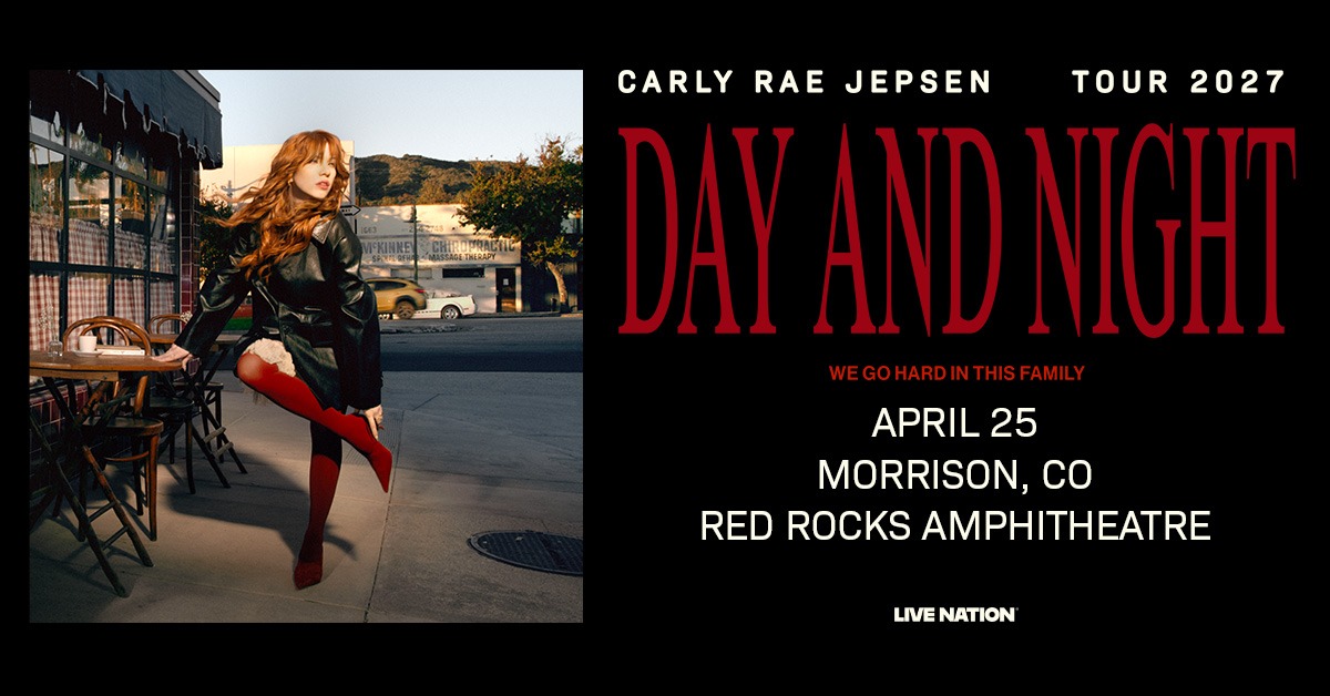 Carly Rae Jepsen: Day and Night Tour