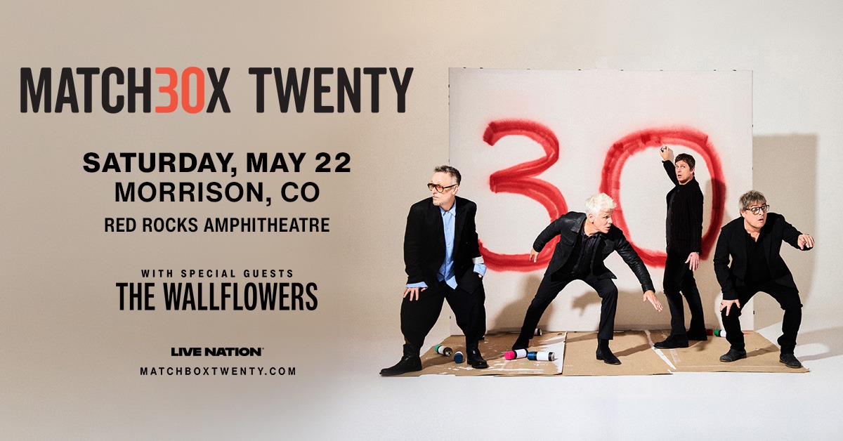 Matchbox Twenty – 30
